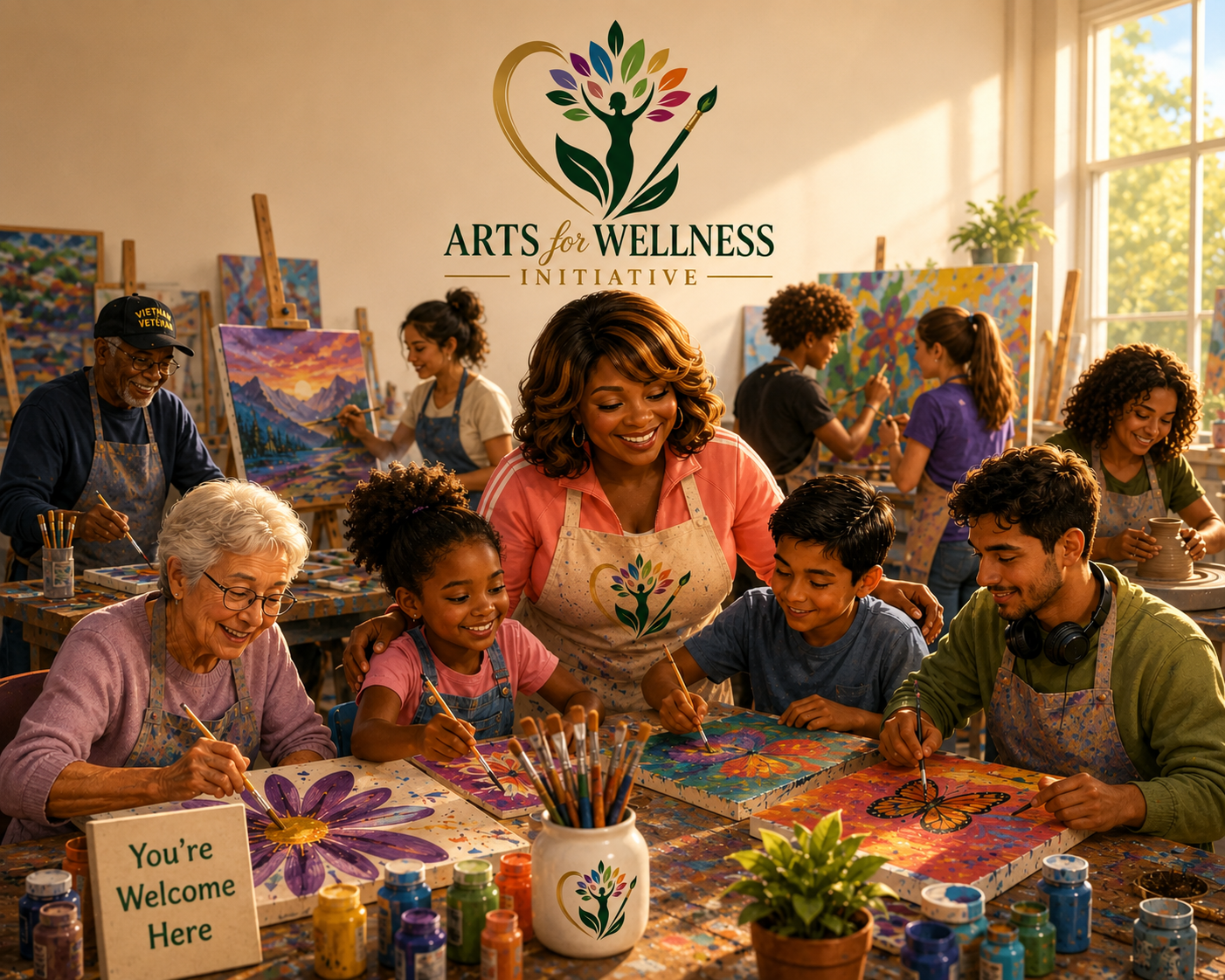 afw community art workshop