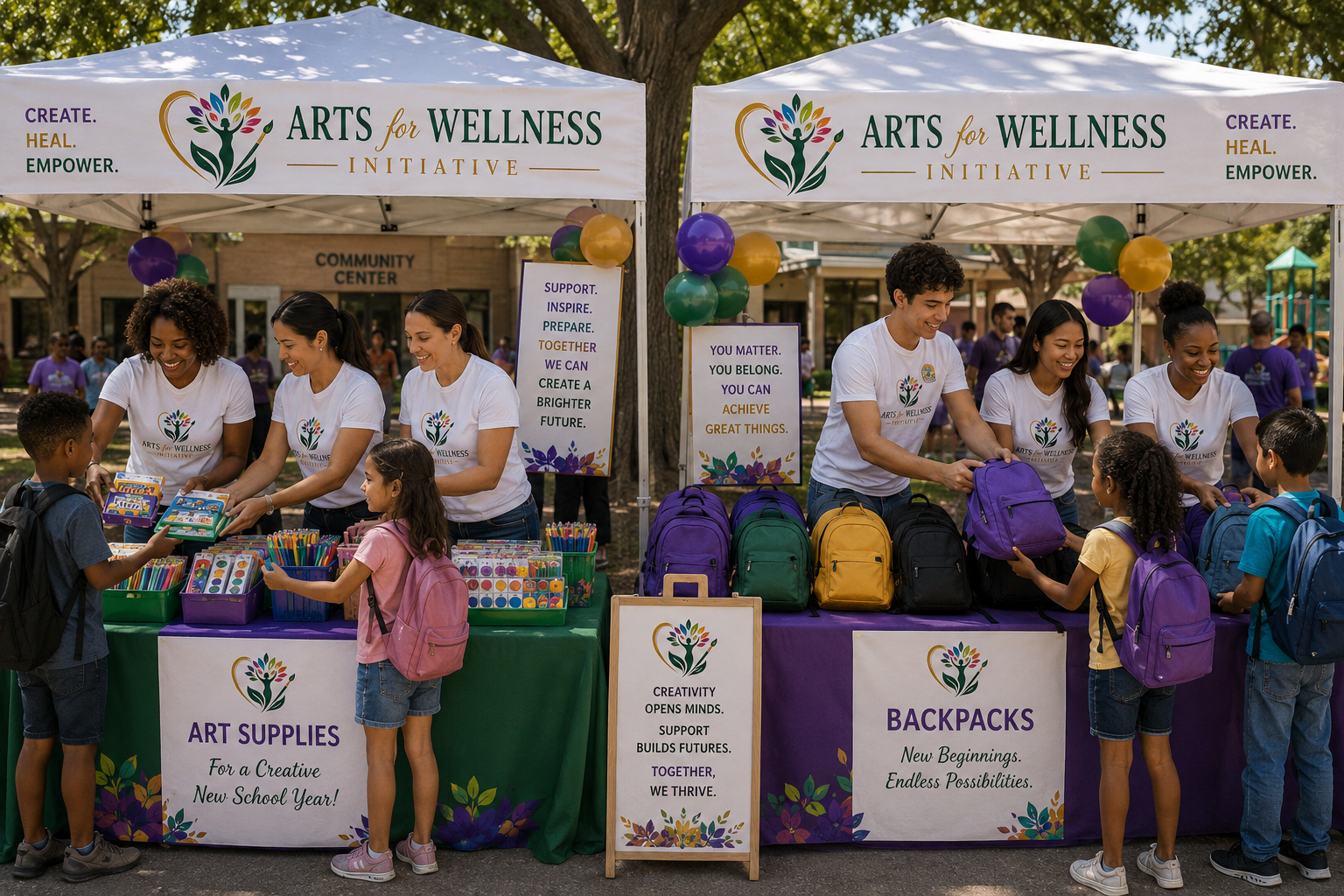 afw school supply give away
